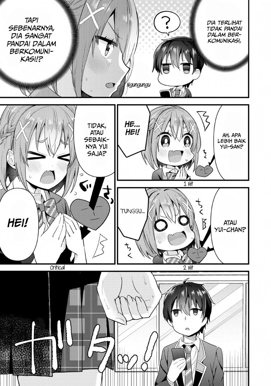 The Cute Girl Sitting Next to Me Is Trying to Make Me Fall in Love With Her as a Way to Ridicule Me, but the Tables Were Turned on Her Before She Knew It Chapter 03 Gambar 30
